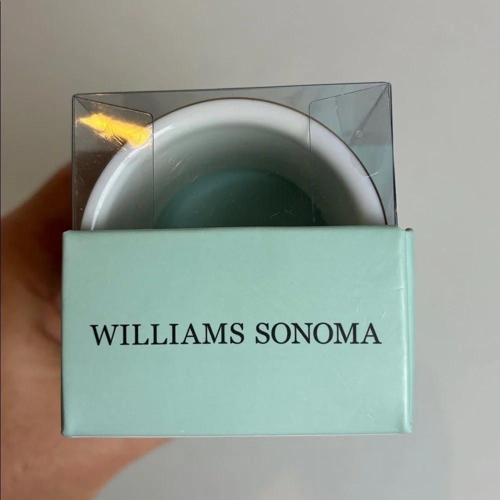 William Sonoma Floral Meadow Napkin Rings Set of 6 Easter Regency Whimsical NEW